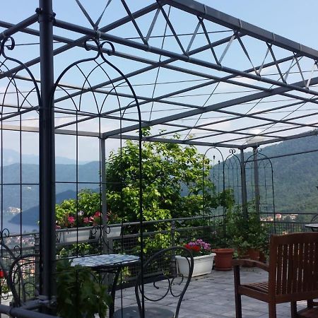 Villa Farinelli Cadegliano Viconago Exterior foto