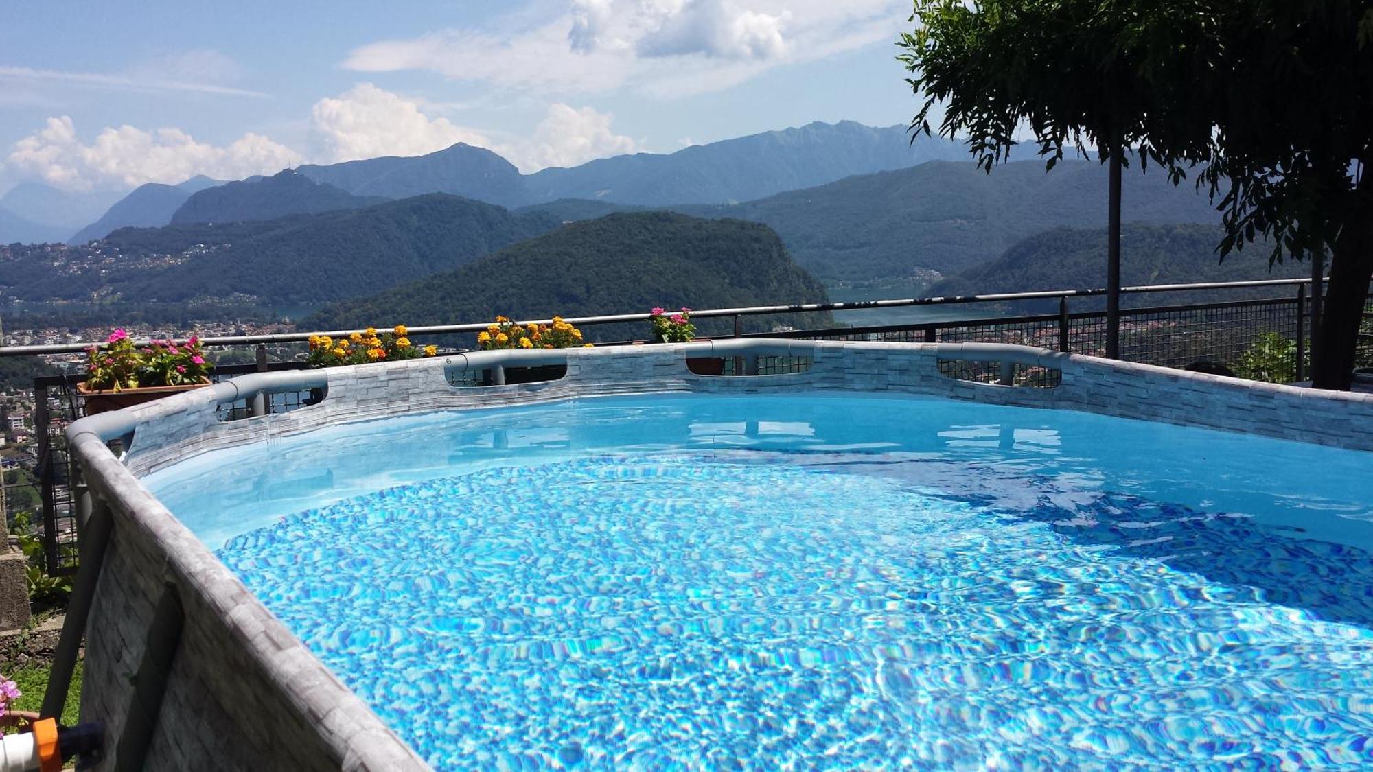 Villa Farinelli Cadegliano Viconago Exterior foto