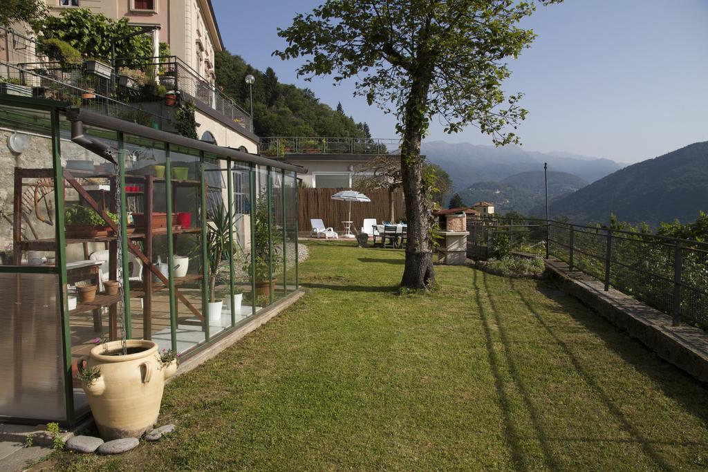 Villa Farinelli Cadegliano Viconago Exterior foto