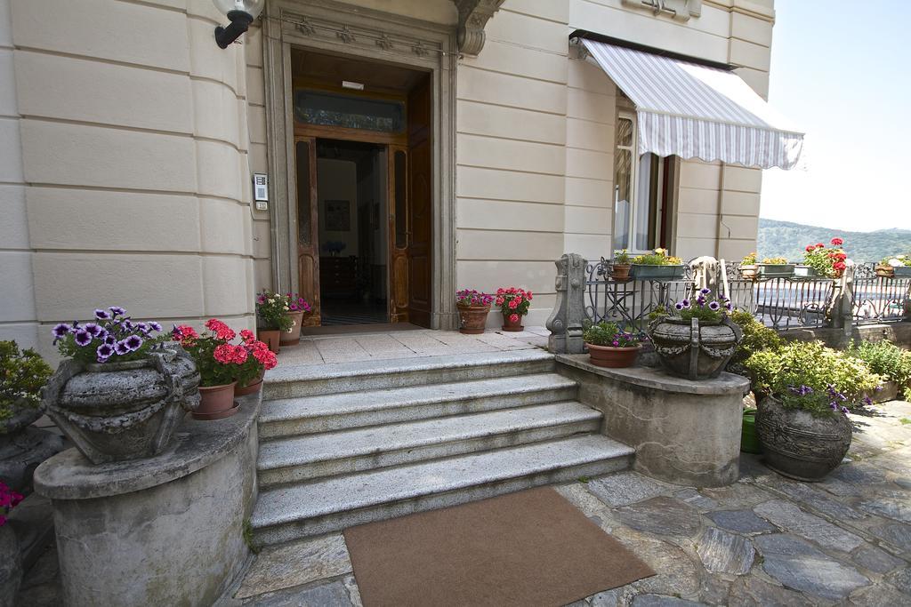 Villa Farinelli Cadegliano Viconago Exterior foto