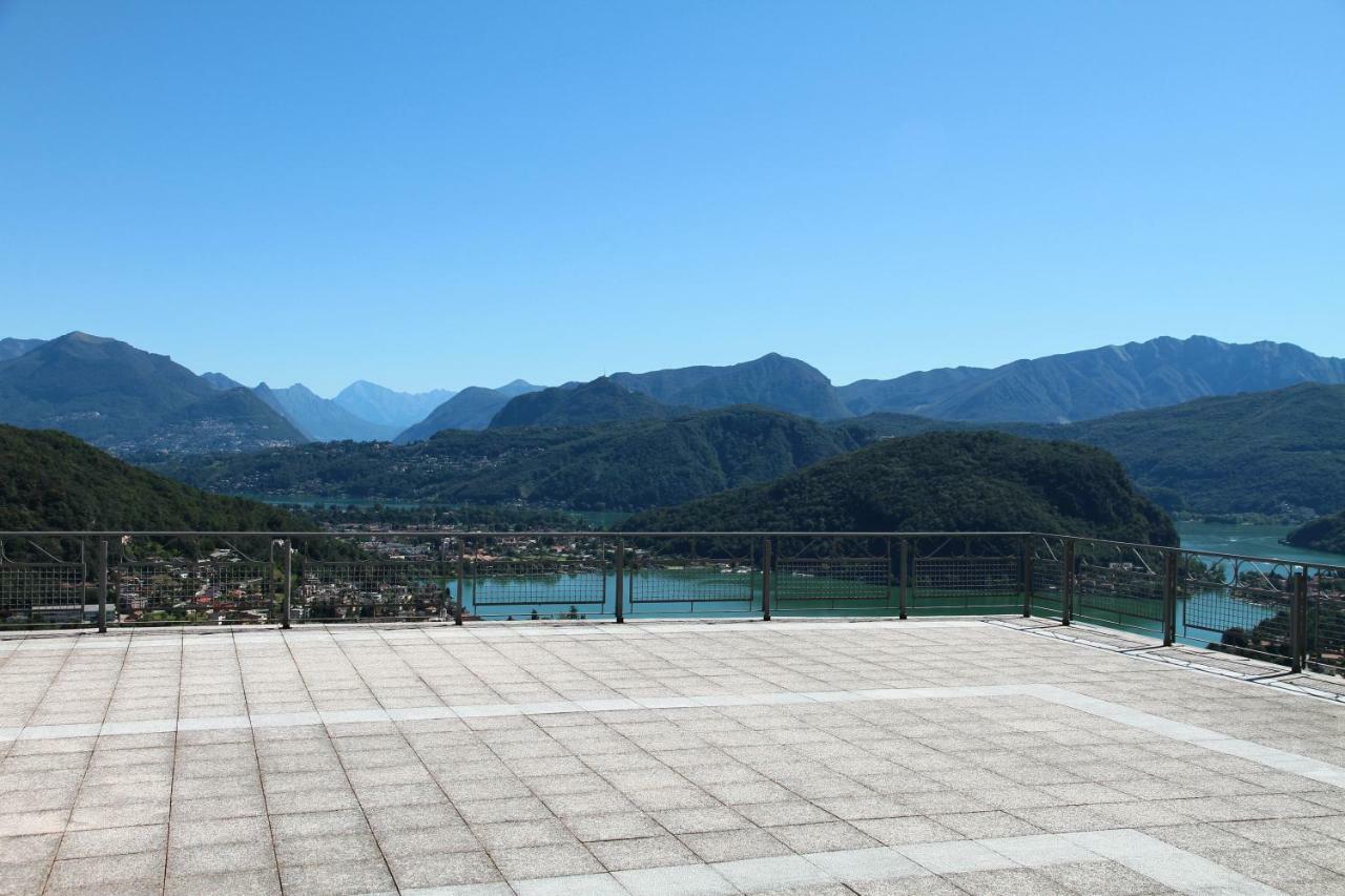 Villa Farinelli Cadegliano Viconago Exterior foto