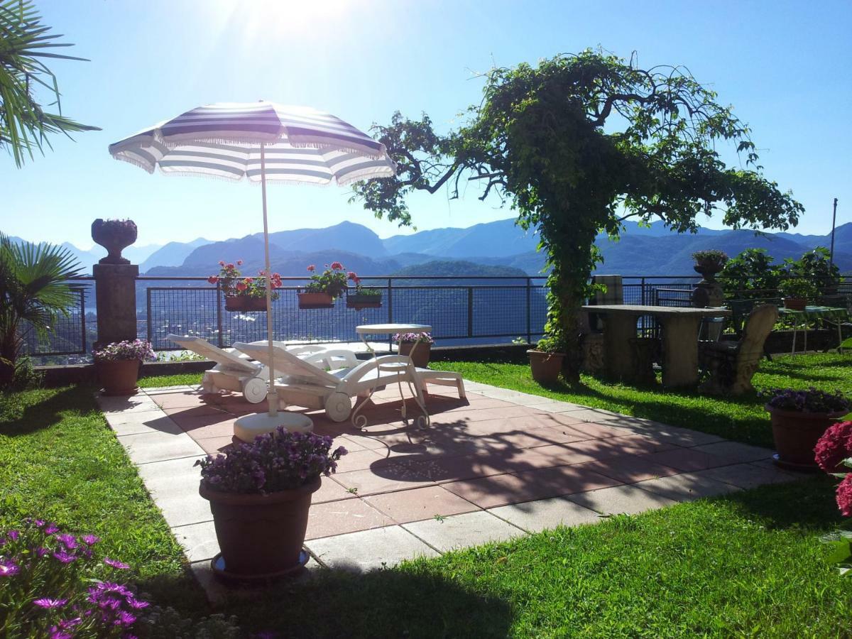 Villa Farinelli Cadegliano Viconago Exterior foto