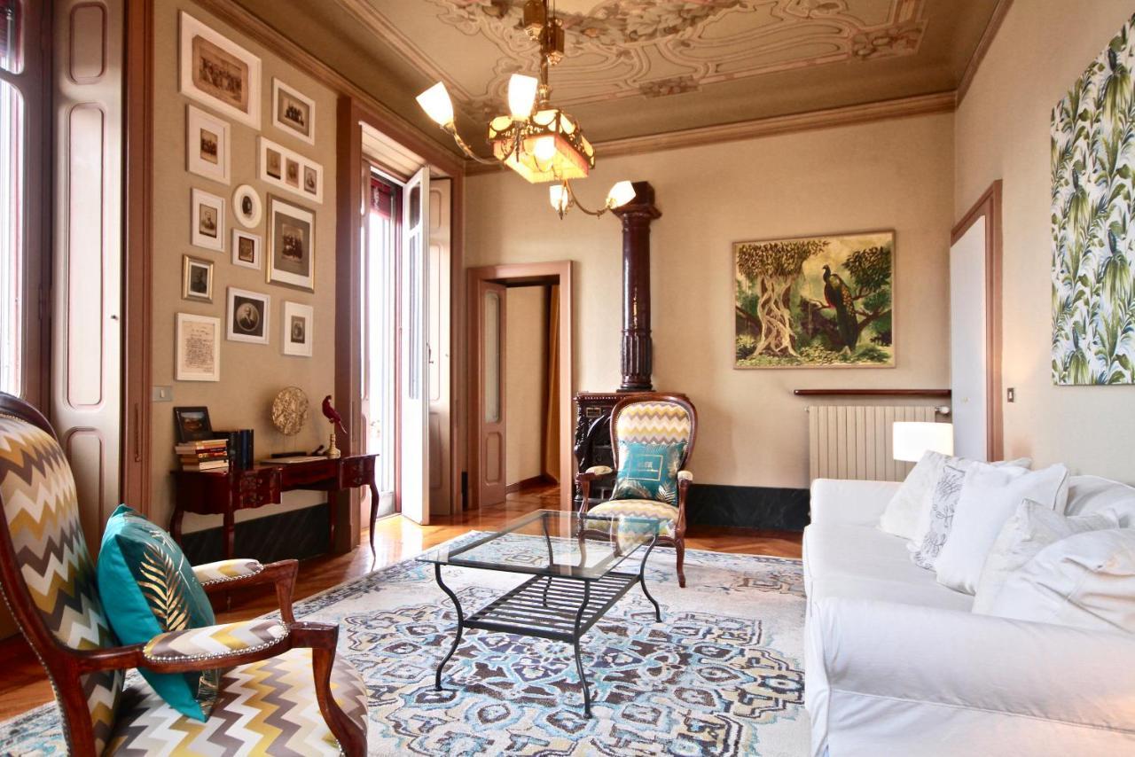 Villa Farinelli Cadegliano Viconago Exterior foto